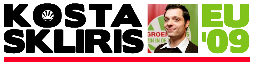 Banner Kosta Skliris EU'09